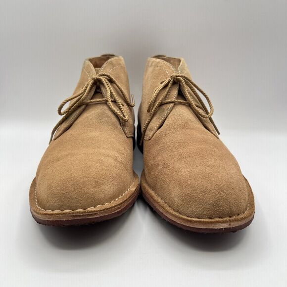 Trask Brady Chukka Boots Suede Style# 30-1160 Rugged Stylish Tan Men’s Size 10 M - Picture 2 of 11